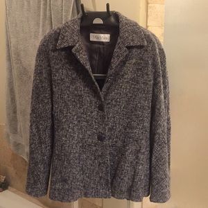 Max Mara gray jacket